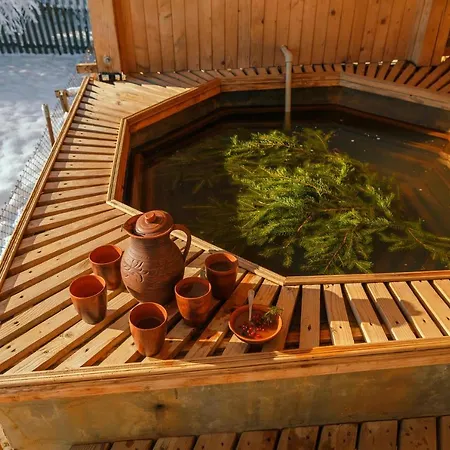 Karpatskyi Teremok בית הארחה *