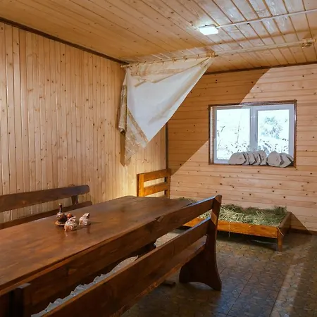 Karpatskyi Teremok בית הארחה