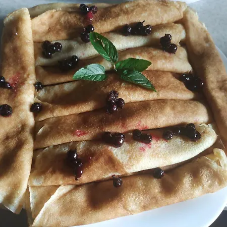 בית הארחה Karpatskyi Teremok *