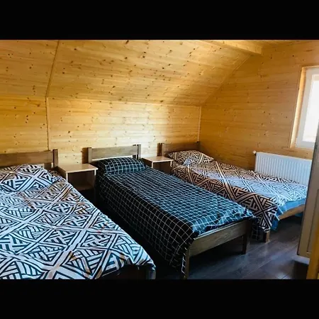 Karpatskyi Teremok בית הארחה