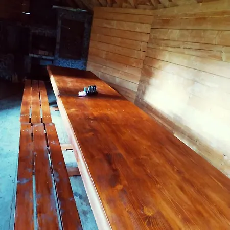 Karpatskyi Teremok בית הארחה ורחובינה