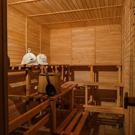 Karpatskyi Teremok Guest house