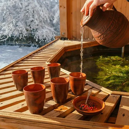 게스트하우스 Karpatskyi Teremok 베르코비나