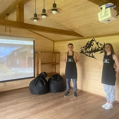 게스트하우스 Karpatskyi Teremok *