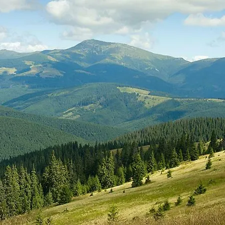 게스트하우스 Karpatskyi Teremok 베르코비나