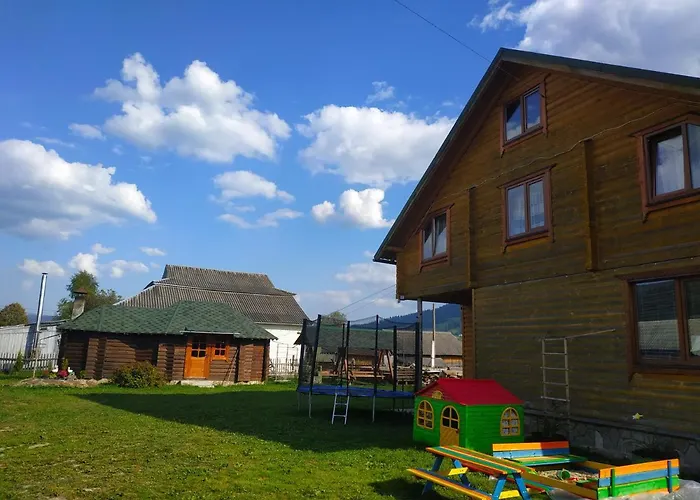 Penzion Karpatskyi Teremok Verchovyna
